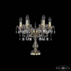 Настольная лампа Bohemia Ivele Crystal 1413L/6/141-39 G
