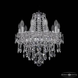 Подвесная люстра Bohemia Ivele Crystal 1415/10/141 Ni