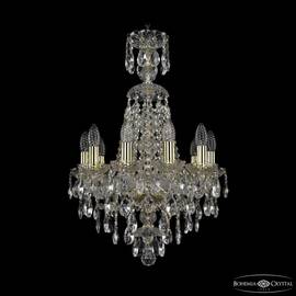 Подвесная люстра Bohemia Ivele Crystal 1415/10/141/XL-66 G