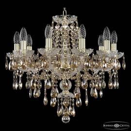 Подвесная люстра Bohemia Ivele Crystal 1415/10/200 G R721