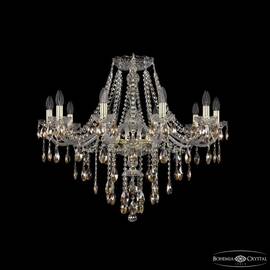 Подвесная люстра Bohemia Ivele Crystal 1415/10/300 G K721