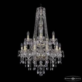 Подвесная люстра Bohemia Ivele Crystal 1415/10+5/200/h-92/2d G