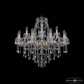 Подвесная люстра Bohemia Ivele Crystal 1415/10+5/300 G