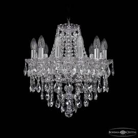 Подвесная люстра Bohemia Ivele Crystal 1415/12/141 Ni
