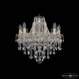 Подвесная люстра Bohemia Ivele Crystal 1415/12/165 G