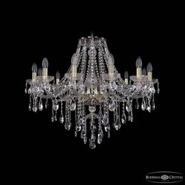 Подвесная люстра Bohemia Ivele Crystal 1415/12/300 G