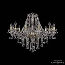 Подвесная люстра Bohemia Ivele Crystal 1415/12/300 G Balls