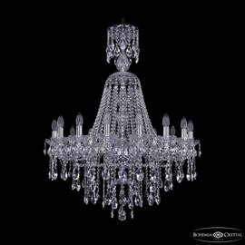 Подвесная люстра Bohemia Ivele Crystal 1415/16/300/XL-108 Ni