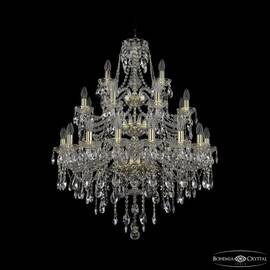 Подвесная люстра Bohemia Ivele Crystal 1415/16+8+4/300/3d G