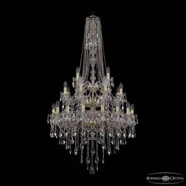 Подвесная люстра Bohemia Ivele Crystal 1415/16+8+4/300/h-155/3d G