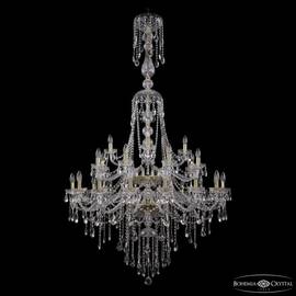 Подвесная люстра Bohemia Ivele Crystal 1415/16+8+4/400/XL-185/2d G