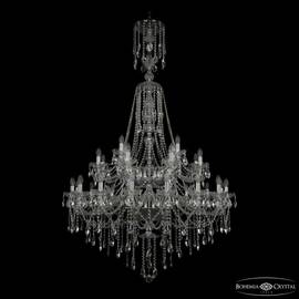 Подвесная люстра Bohemia Ivele Crystal 1415/16+8+4/400/XL-185/2d Ni