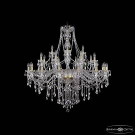 Подвесная люстра Bohemia Ivele Crystal 1415/16+8+4/460 G