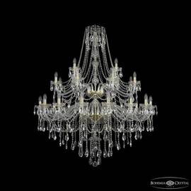 Подвесная люстра Bohemia Ivele Crystal 1415/16+8+4/460/2d G
