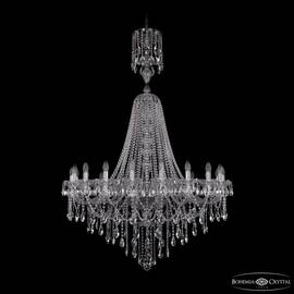 Подвесная люстра Bohemia Ivele Crystal 1415/20/400/XL-173 Ni