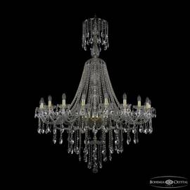 Подвесная люстра Bohemia Ivele Crystal 1415/20/460/XL-173 G