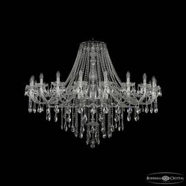 Подвесная люстра Bohemia Ivele Crystal 1415/20/530 Ni