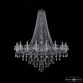 Подвесная люстра Bohemia Ivele Crystal 1415/20/530/h-180 Ni