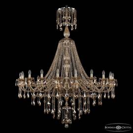 Подвесная люстра Bohemia Ivele Crystal 1415/20/530/XL-180 G M721