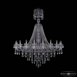 Подвесная люстра Bohemia Ivele Crystal 1415/20/530/XL-180 Ni