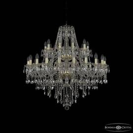 Подвесная люстра Bohemia Ivele Crystal 1415/20+10/360/2d G