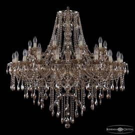 Подвесная люстра Bohemia Ivele Crystal 1415/20+10/400 G M721