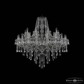 Подвесная люстра Bohemia Ivele Crystal 1415/20+10/400 Ni