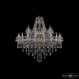 Подвесная люстра Bohemia Ivele Crystal 1415/20+10/400/2d G