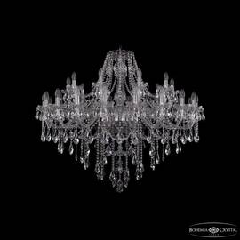 Подвесная люстра Bohemia Ivele Crystal 1415/20+10/460 Ni