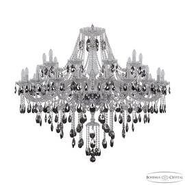 Подвесная люстра Bohemia Ivele Crystal 1415/20+10/460 Ni K731