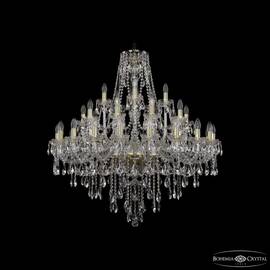 Подвесная люстра Bohemia Ivele Crystal 1415/20+10+5/360 G