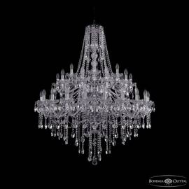 Подвесная люстра Bohemia Ivele Crystal 1415/20+10+5/400/2d Ni