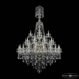 Подвесная люстра Bohemia Ivele Crystal 1415/20+10+5/400/XL-180/3d G