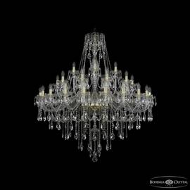 Подвесная люстра Bohemia Ivele Crystal 1415/20+10+5/460 G