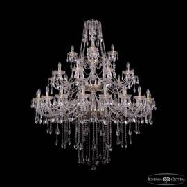 Подвесная люстра Bohemia Ivele Crystal 1415/20+10+5/530/3d G