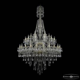 Подвесная люстра Bohemia Ivele Crystal 1415/24+12+6/460/XL-213/2d G