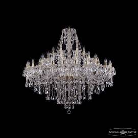 Подвесная люстра Bohemia Ivele Crystal 1415/24+12+6/530 G