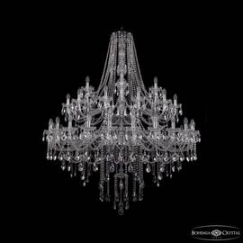 Подвесная люстра Bohemia Ivele Crystal 1415/24+12+6/530/2d Ni
