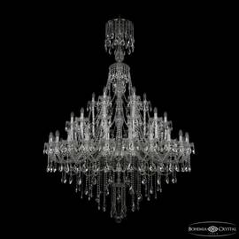 Подвесная люстра Bohemia Ivele Crystal 1415/24+12+6/530/XL-210 Ni