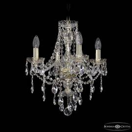 Подвесная люстра Bohemia Ivele Crystal 1415/4/141 G
