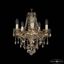 Подвесная люстра Bohemia Ivele Crystal 1415/5/141 G M721