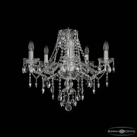 Подвесная люстра Bohemia Ivele Crystal 1415/5/200 Ni