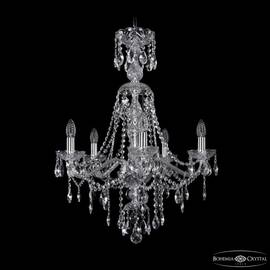 Подвесная люстра Bohemia Ivele Crystal 1415/5/200/XL-76 Ni