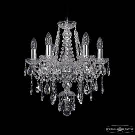 Подвесная люстра Bohemia Ivele Crystal 1415/6/141 Ni