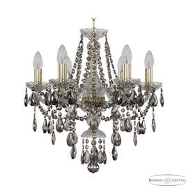 Подвесная люстра Bohemia Ivele Crystal 1415/6/165 G R731
