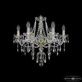 Подвесная люстра Bohemia Ivele Crystal 1415/6/200 G