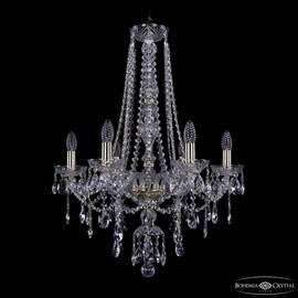 Подвесная люстра Bohemia Ivele Crystal 1415/6/200/h-75 G