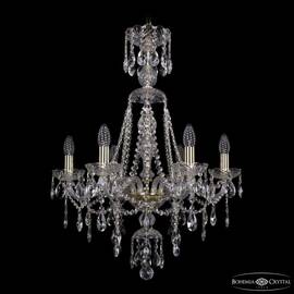 Подвесная люстра Bohemia Ivele Crystal 1415/6/200/XL-77 G