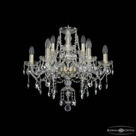 Подвесная люстра Bohemia Ivele Crystal 1415/6+3/200 G