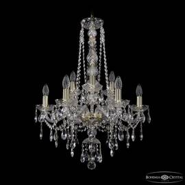 Подвесная люстра Bohemia Ivele Crystal 1415/6+3/200/h-77 G